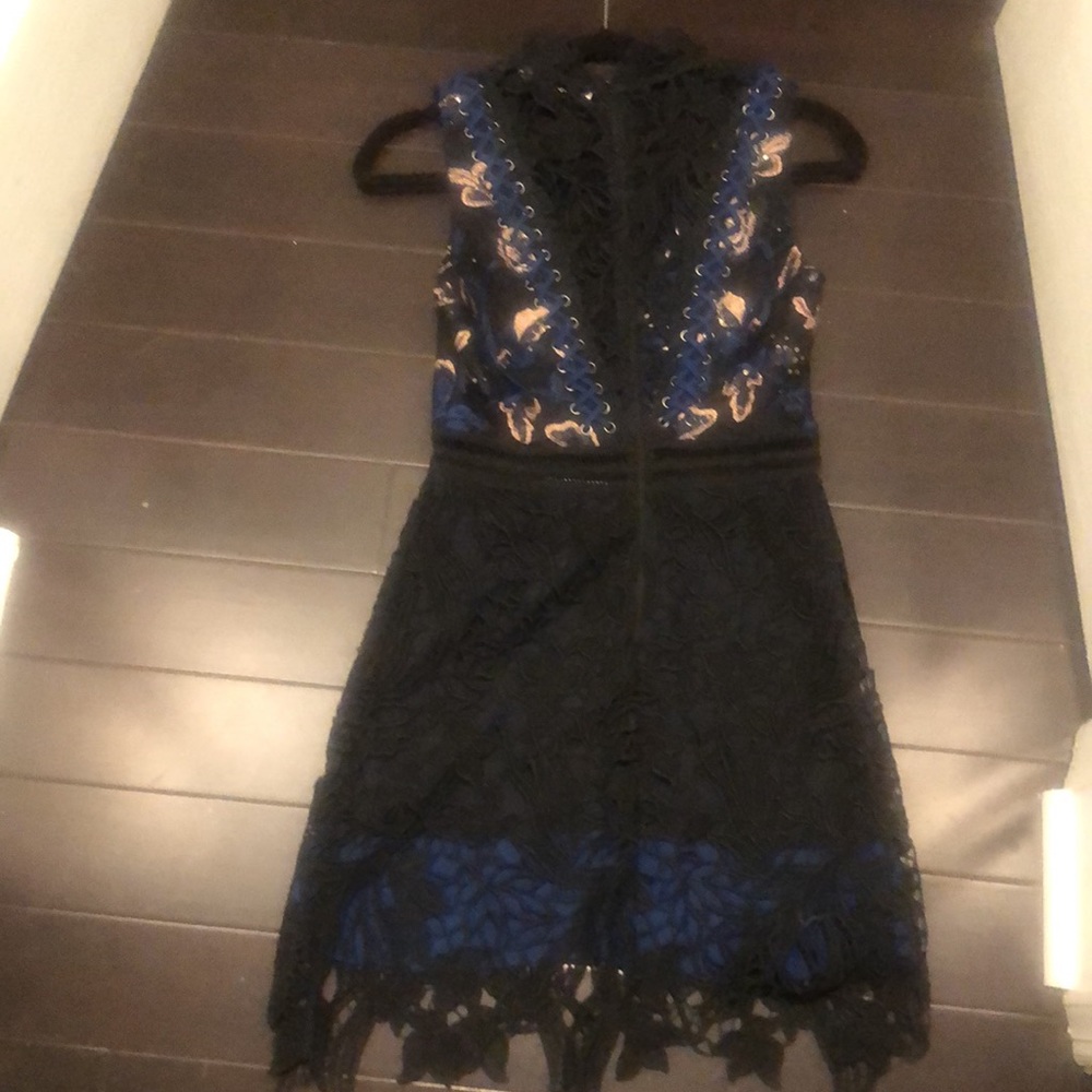 Beautiful Lace and embroidered dress